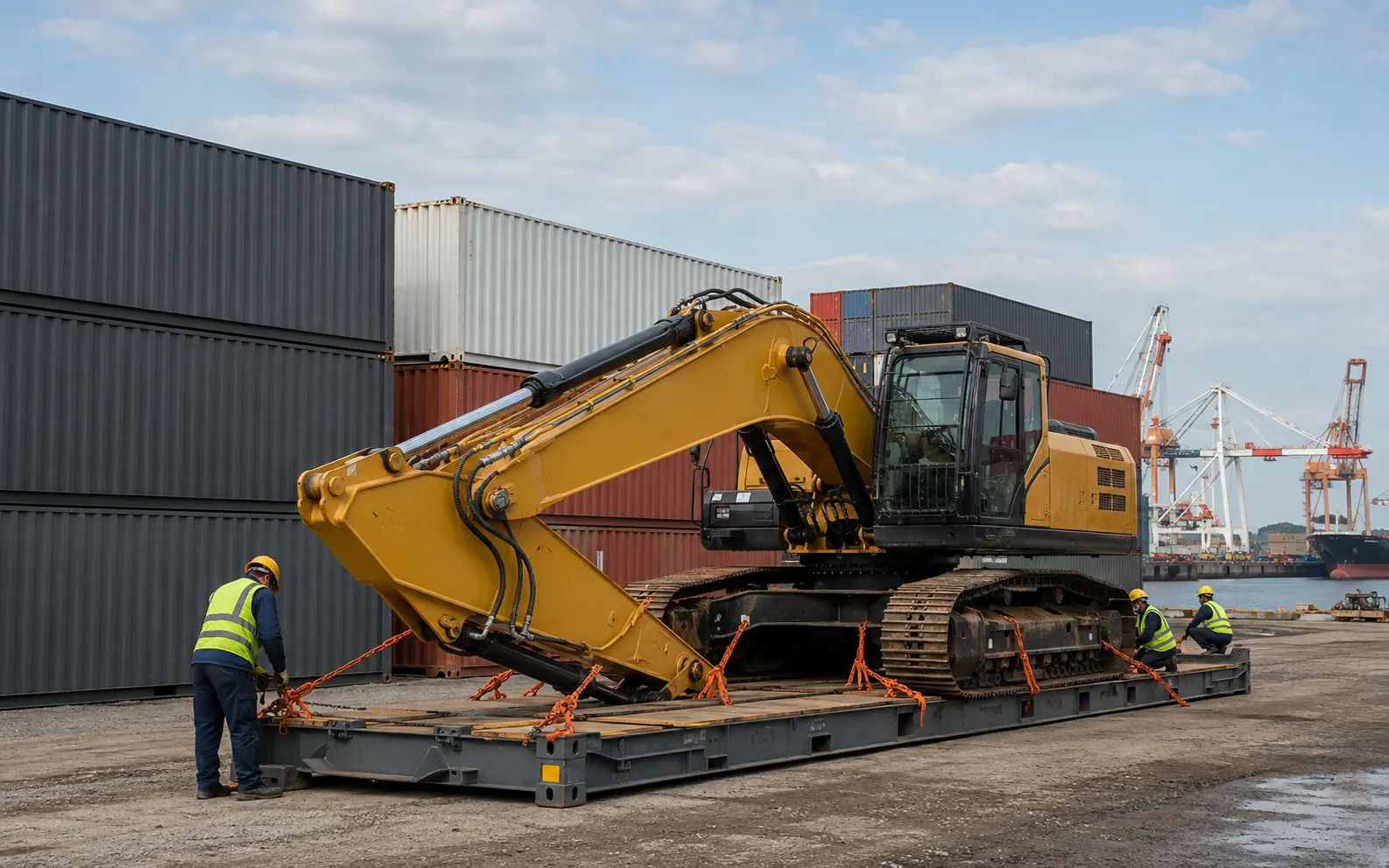 Caterpillar 320D view 2