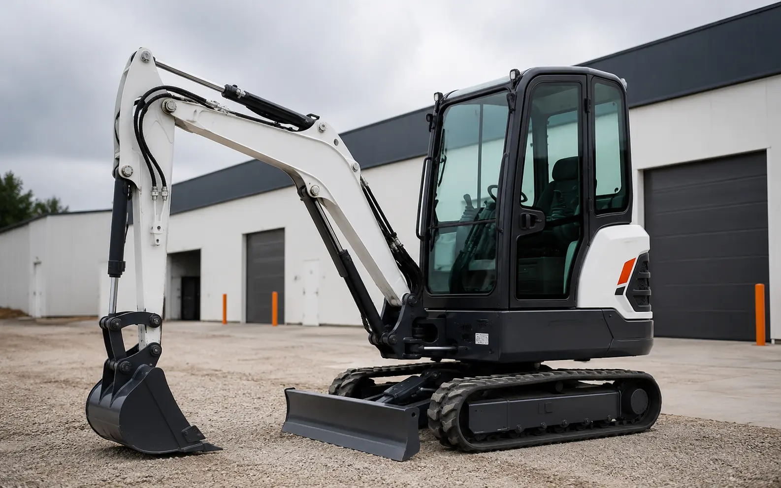 Caterpillar 305E2 large view